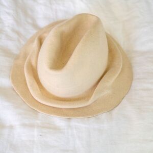 Comme des Garçons Homme Plus Felt Hat | Made in Germany | Avant-Garde Designer